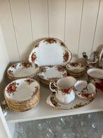 Royal Albert Old Country Roses Antieke Servies Set, Antiek en Kunst, Ophalen