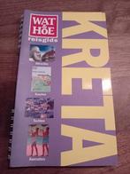 Wat & Hoe Reisgids Kreta - Ontdek het eiland!, Boeken, Reisgidsen, Ophalen of Verzenden