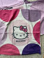 Hello Kitty Dekbedovertrek Eenpersoons, Gebruikt, Eenpersoons, Dekbedovertrek, Ophalen of Verzenden