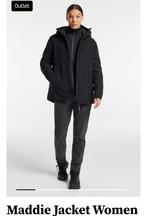 Tenson Maddie Jacket Dames - Zwart - XXL - Nieuwstaat, Kleding | Dames, Jassen | Zomer, Zwart, Tenson, Maat 46/48 (XL) of groter