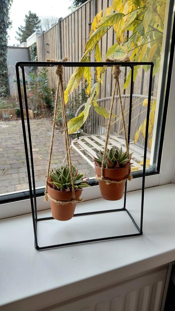 Planten hangers, Tuin en Terras, Bloembakken en Plantenbakken, Minder dan 30 cm, Rond, Ophalen