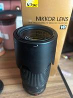 Nikon F-mount 70-300 mm 4.5-5.6G VR met doos, Audio, Tv en Foto, Fotografie | Lenzen en Objectieven, Ophalen, Zo goed als nieuw