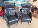 Set De Toekomst sta op stoel relax fauteuils gratis bezorgd, Verzenden, Zo goed als nieuw, Leer, Ruim 100 modellen in alle kleuren en maten