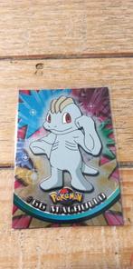 pokemon kaart tops topps NM Duitse Machop holo fraai, Hobby en Vrije tijd, Verzamelkaartspellen | Pokémon, Nieuw, Ophalen of Verzenden