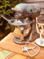 Kitchenaid mixer mooie patina, 4 liter of meer, Ophalen of Verzenden, Zo goed als nieuw, 3 snelheden of meer