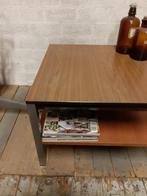 Vintage salontafel Coen de Vries, Ophalen, Gebruikt, 50 tot 100 cm, Vierkant