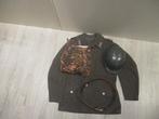 Duitse uniform set ww2 repro, Ophalen of Verzenden, Landmacht, Duitsland, Kleding of Schoenen