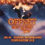 4 kaartjes Offset 013 Poppodium Tilburg 1 juli, Juli, Drie personen of meer