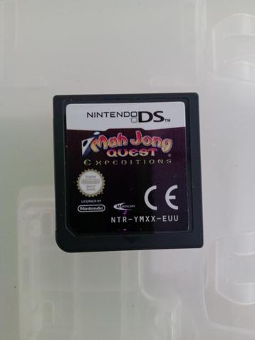 Het DS Spel MAH JONG QUEST EXPEDITIONS beschikbaar voor biedingen