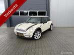 Mini Mini 1.6 One Pepper NIEUWE APK, Gebruikt, 4 cilinders, 4 stoelen, Wit