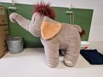 Grote olifanten knuffel, Ophalen of Verzenden, Gebruikt, Overige typen