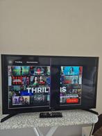 Defecte TV met streep door het midden, Audio, Tv en Foto, Televisies, Ophalen, Gebruikt, Samsung, Smart TV