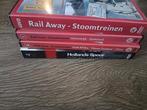 Rail away en Hollands spoor, Cd's en Dvd's, Dvd's | Documentaire en Educatief, Ophalen of Verzenden, Zo goed als nieuw