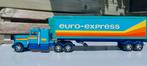 Vrachtwagen PETERBILT Euro-Express Matchbox BIEDEN, Hobby en Vrije tijd, Modelauto's | 1:50, Ophalen of Verzenden, Zo goed als nieuw