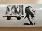 Banksy skatedeck. Moco uitgave., Ophalen of Verzenden, Nieuw, Skateboard
