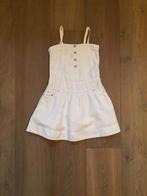 Tommy Hilfiger wit zomers jurkje; spaghettibandjes; maat 128, Meisje, Ophalen of Verzenden, Jurk of Rok, Tommy Hilfiger