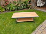 Mooie Hartman tuintafel, Tuin en Terras, Ophalen of Verzenden, Zo goed als nieuw, Rechthoekig, Staal