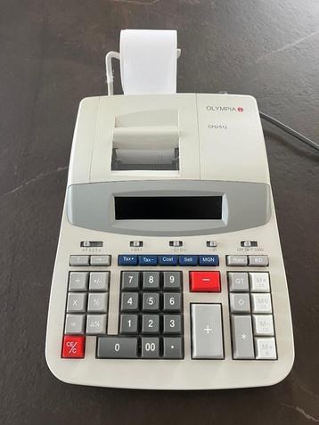 bureaurekenmachine Olympia CPD512 beschikbaar voor biedingen
