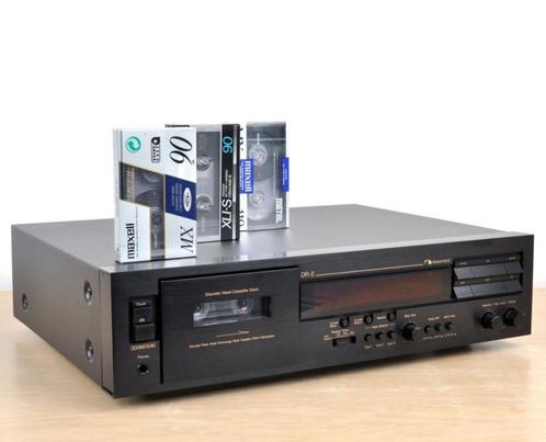 Nakamichi DR-2 | 60 dagen garantie, Audio, Tv en Foto, Cassettedecks, Enkel, Overige merken, Ophalen