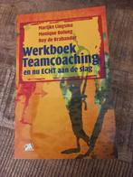 M. Bolung - Werkboek teamcoaching, Ophalen of Verzenden, Zo goed als nieuw, M. Bolung; R. de Brabander; M. Lingsma