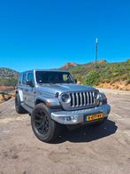 Jeep Wrangler Bj 2020 Grijs, Auto's, Jeep, Automaat, 1995 cc, 4 cilinders, 120 €/maand