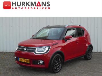 Suzuki Ignis 1.2 90PK AUTOMAAT STIJL NAVI CAMERA CLIMA beschikbaar voor biedingen