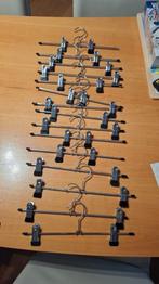 15 stuks kledinghangers, Kleding | Dames, Kledinghangers, Ophalen, Zo goed als nieuw, Metaal, Kinderen en Volwassenen