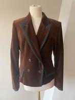 Pauw Amsterdam fluwelen jas. Vintage., Bruin, Maat 42/44 (L), Pauw, Ophalen of Verzenden