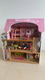 Leuk poppenhuis! Klaar voor nog veel speelplezier!, Ophalen, Gebruikt, Poppenhuis