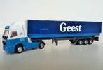 Vintage model truck+trailer Volvo FH Meulman Vlagtwedde 1:72, Ophalen of Verzenden, Nieuw, Bus of Vrachtwagen