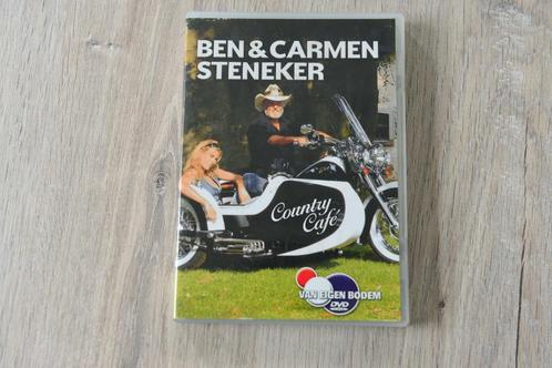 BEN & CARMEN STENEKER == Country Cafe + Bonustrack, Cd's en Dvd's, Dvd's | Muziek en Concerten, Muziek en Concerten, Verzenden