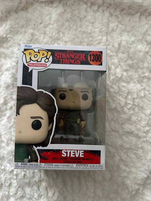Stranger things Steve hunter Funko pop, Verzamelen, Poppetjes en Figuurtjes, Gebruikt, Verzenden