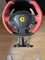 Race stuur voor Xbox - Ferrari Edition, Ophalen, Gebruikt