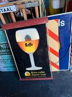 Leffe Bier oude Reclame Lichtbak, Ophalen