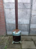 Tuinkachel, Ophalen, Gebruikt