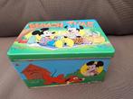 Lunch trommel Disney Mickey en Minnie Mouse, Ophalen of Verzenden, Mickey Mouse, Gebruikt, Beeldje of Figuurtje