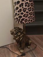 Zgan tafellamp leeuw goudkleurig, Ophalen, Zo goed als nieuw, Minder dan 50 cm