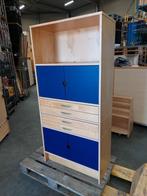 Ikea Effektiv kast - modulaire kast : 5 elementen, Ophalen, Meerdere deuren, 50 tot 100 cm, Zo goed als nieuw