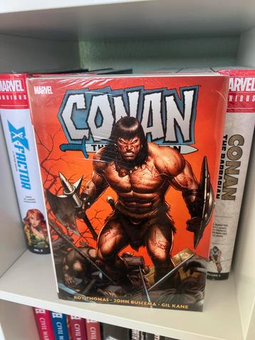 Conan Omnibus Marvel Vol 1-10 Nieuw in Seal! beschikbaar voor biedingen