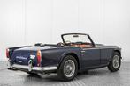 Triumph TR5 TR250 overdrive spaakwielen (bj 1968), Auto's, Triumph, Gebruikt, Overige modellen, Cabriolet, Blauw