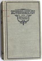 Handboek voor den Automobilist HC Hilgers, Antiek en Kunst, Ophalen of Verzenden