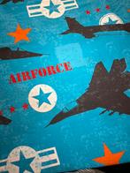 Dekbedovertrek vliegtuig, Ophalen of Verzenden, Zo goed als nieuw, Jongetje of Meisje, Dekbedovertrek