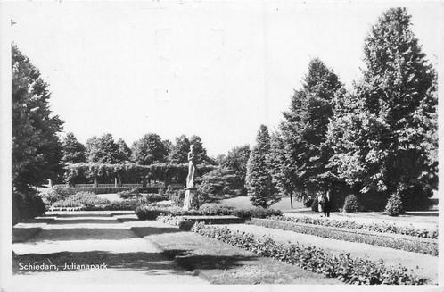 (388-536-039) Schiedam Julianapark, Verzamelen, Ansichtkaarten | Nederland, Zuid-Holland, Verzenden