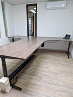 Elektrisch Verstelbaar T-Bureau, Ophalen of Verzenden, Elektrisch, Gebruikt, Stabureau