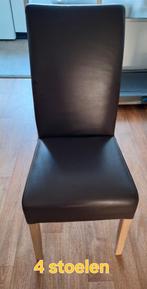 Eettafel met 4 stoelen  en, Huis en Inrichting, Complete eetkamers, Ophalen of Verzenden, 4 tot 6 stoelen