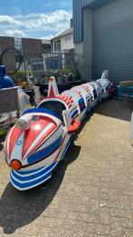 Space  train met rails elektrice, Verzenden, Zo goed als nieuw