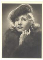 Wie weet wie deze actrice, zangeres of filmster is?, Ophalen of Verzenden, Minder dan 50 cm, Schilderij, Minder dan 50 cm