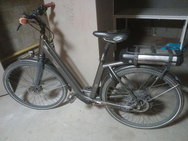 defecte ebike Qwic RD9, Fietsen en Brommers, Elektrische fietsen, Gebruikt, Qwic, 51 tot 55 cm, 30 tot 50 km per accu, Ophalen