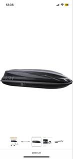 Dakkoffer - Gebruikt, Auto diversen, Dakkoffers, Ophalen, Gebruikt