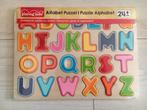 Nieuw houten alfabet puzzel, Ophalen of Verzenden, Nieuw, Taal en Lezen